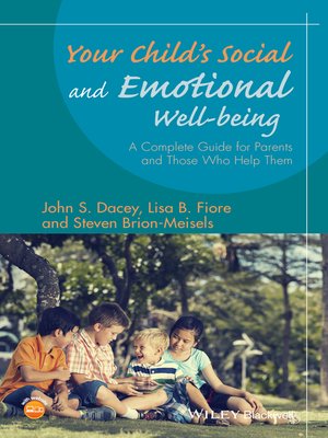 Your Child's Social and Emotional Well-Being - ebook